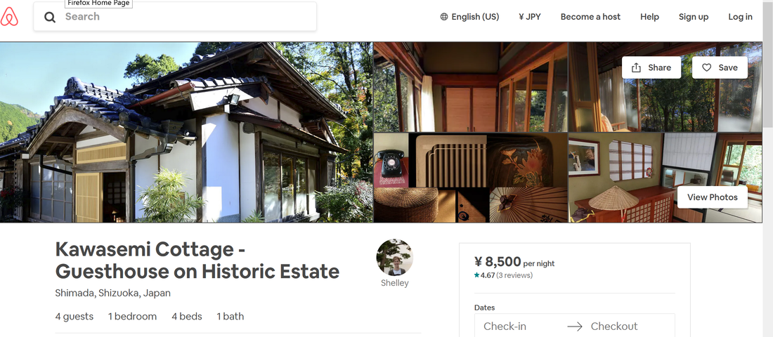 Kawasemi Cottage Is Open For Business Sasu Ichi